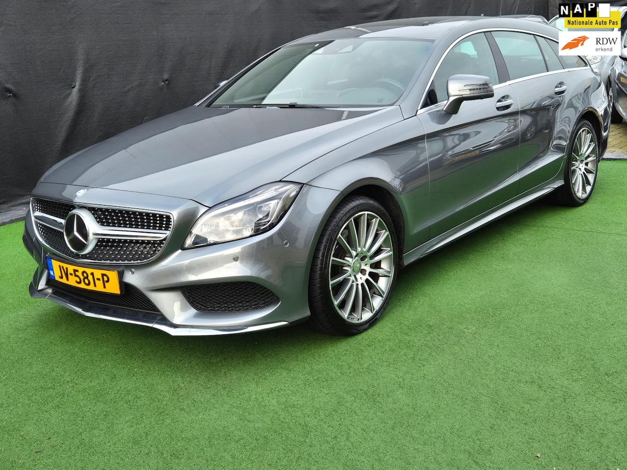 Mercedes-Benz CLS-klasse Shooting Brake - 350 D FACELIFT NAP! - AutoWereld.nl