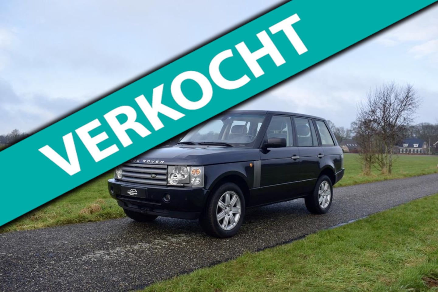 Land Rover Range Rover - 4.4 V8 Vogue Blauw - AutoWereld.nl