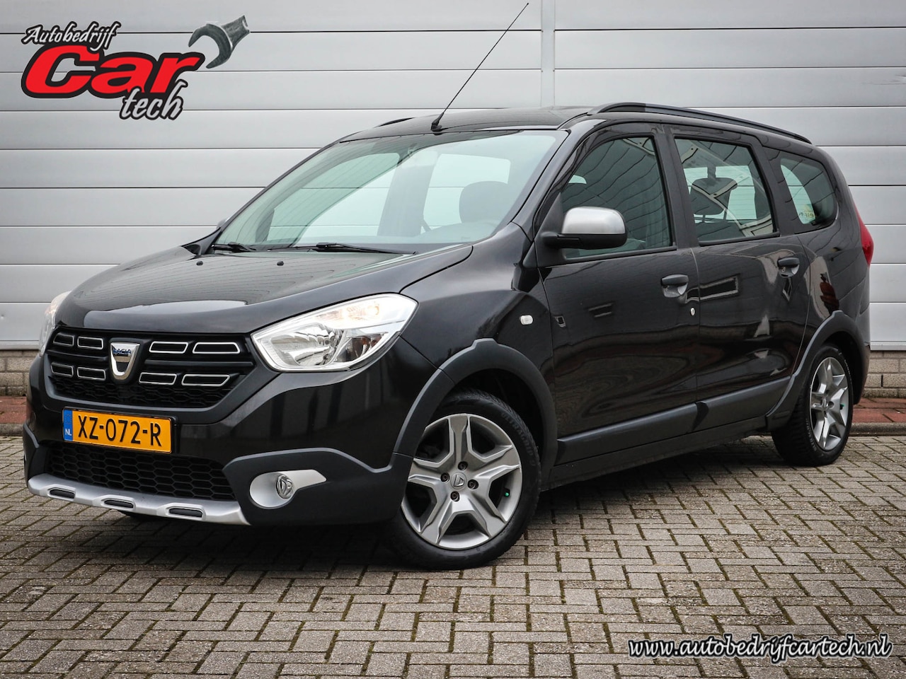 Dacia Lodgy - 1.6 SCe Bi-Fuel Stepway 5p. | Airco | Navi | Cruise | Trekhaak | Pdc | - AutoWereld.nl