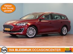 Ford Focus Wagon - 1.0 EcoBoost Vignale 125 PK | NAVI | PDC V+A | LEER | HEAD-UP | TREKHAAK |