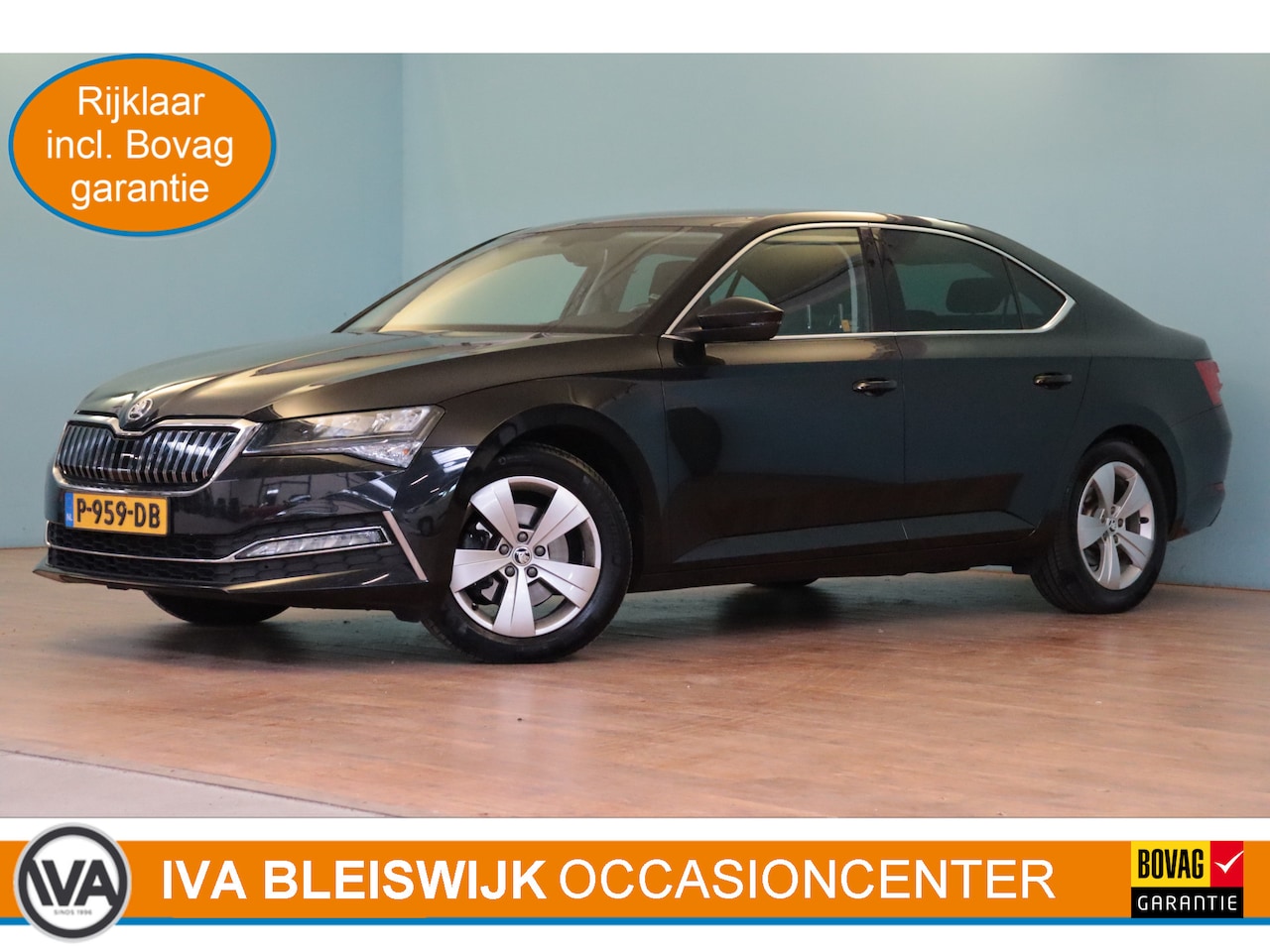 Skoda Superb - 1.4 TSI iV Sportline Business | NAVI | CLIMA | CAMERA + PDC | CRUISE | LMV17' | - AutoWereld.nl