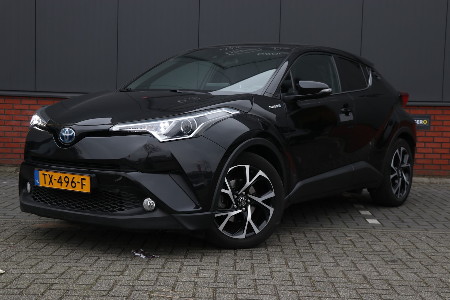 Toyota C-HR - 1.8 Hybrid Dynamic Automaat | camera | - AutoWereld.nl