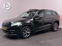 Skoda Kodiaq - 1.5 TSI Sportline Business 150pk DSG | Panodak | Sportstoelen Memory | Adaptive Cruise | C