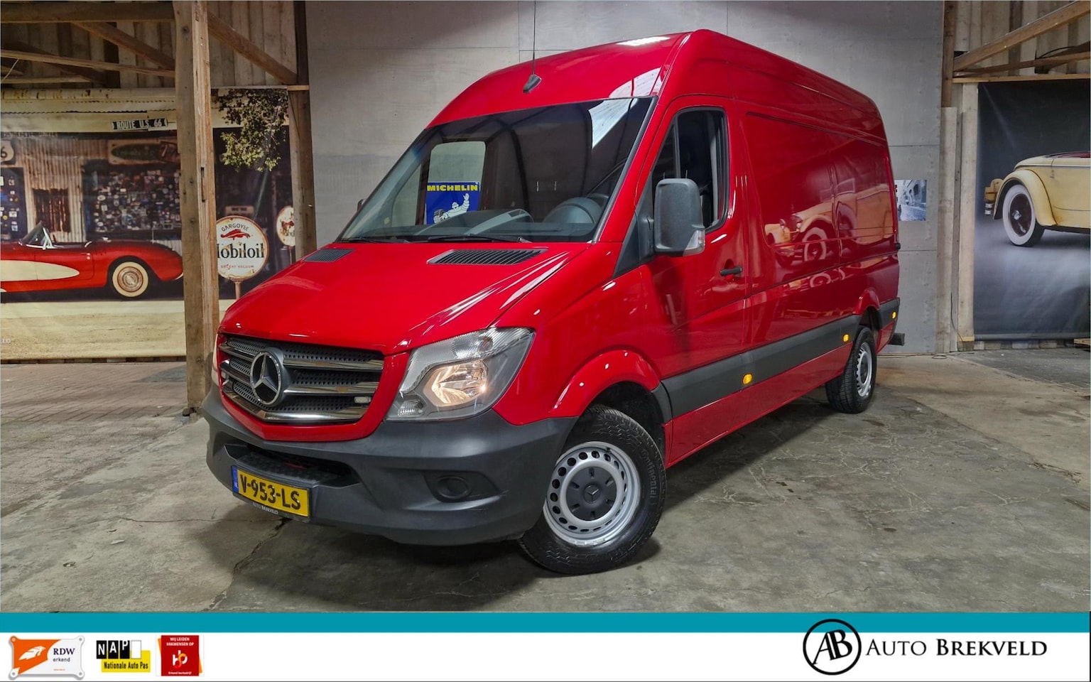 Mercedes-Benz Sprinter - 516 2.2 CDI 366 L2H2 EURO6 163PK 7G AUTOMAAT | Camera | Navi | Airco | - AutoWereld.nl