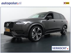 Volvo XC90 - 2.0 T8 Recharge AWD Ultimate Dark Tailored Wool/Luchtvering/22inch etc