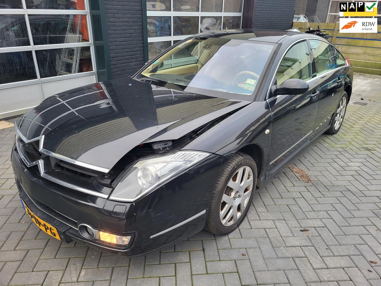 Citroën C6 - 2.7 bi-turbo diesel - AutoWereld.nl