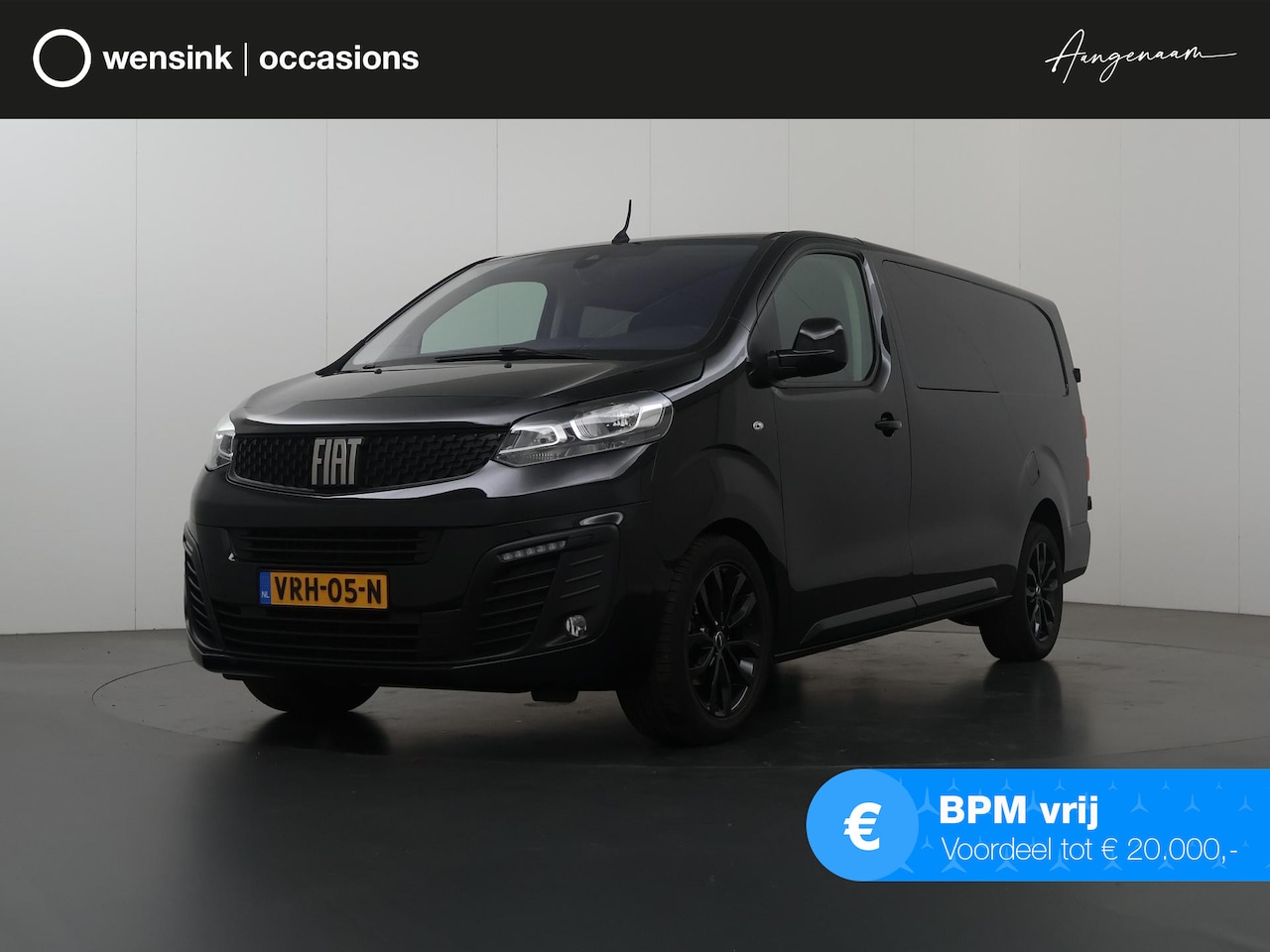 Fiat Scudo - 2.0 MultiJet Aut. | L3 H1 | DC | Business Pro+ | Airco | Parkeercamera | 5-zits | LM Velge - AutoWereld.nl