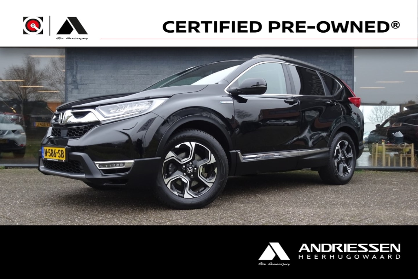 Honda CR-V - 2.0 HYBRID AWD Executive | Full-Options | Carplay | Panodak | Enz. - AutoWereld.nl