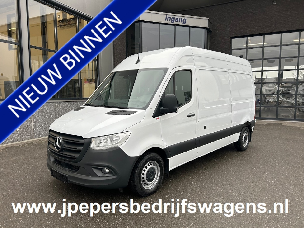 Mercedes-Benz Sprinter - 314 CDI L2 H2 MBUX / Navigatie / Camera / Trekhaak / Cruise control / Airco / 270 Graden a - AutoWereld.nl