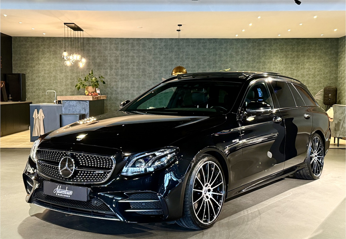 Mercedes-Benz E-klasse - E43 AMG V6 Bi-Turbo 4-matic I Pano I Camera I VOL! - AutoWereld.nl