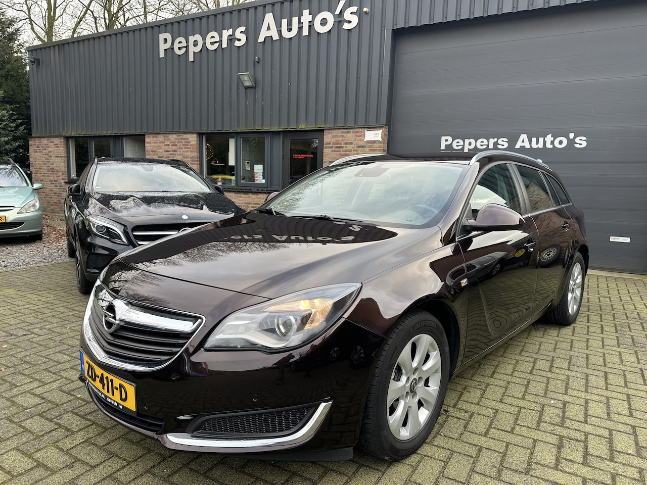 Opel Insignia Sports Tourer - 1.6 CDTI Innovation Navi cruise AUTOMAAT - AutoWereld.nl