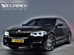 BMW 5-serie - 530e 252pk iPerformance M-Sport Bowers.W/Camera/Keyless/Navi/Led/Leer/Stoelverw./Pdc/Lmv20