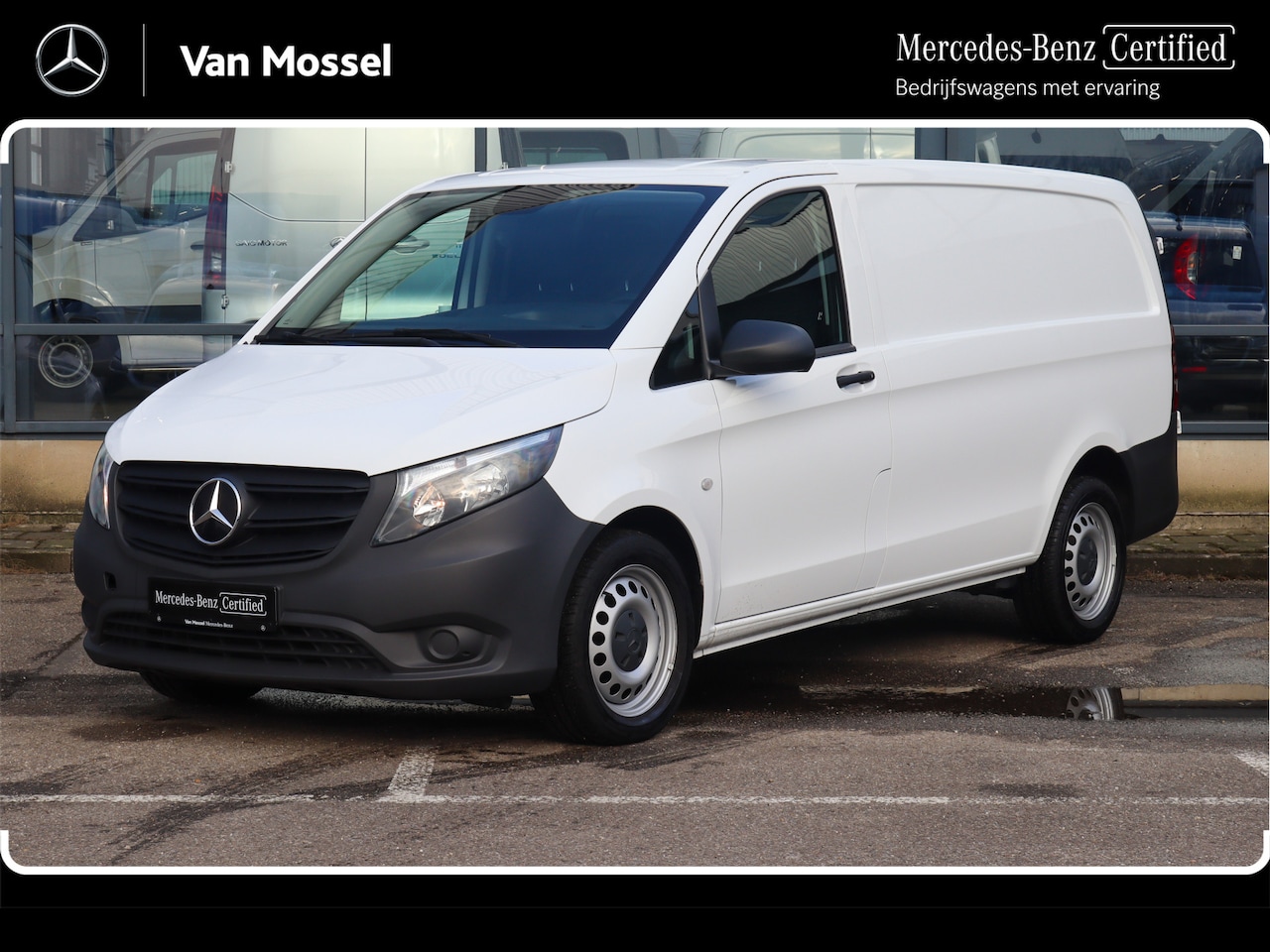 Mercedes-Benz Vito - 114 CDI L2 | AIRCO/NAVI/DISTRONIC/CAMERA | Certified - AutoWereld.nl