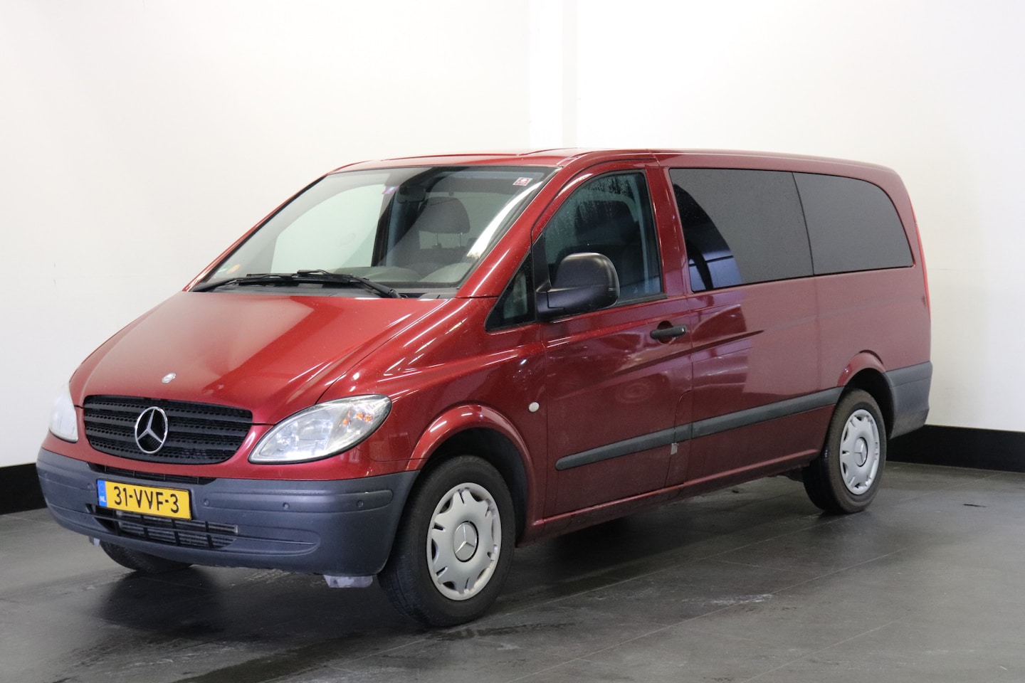 Mercedes-Benz Vito - 111 CDI Automaat Lang - Airco - Trekhaak - € 4.750,- MARGE! - AutoWereld.nl