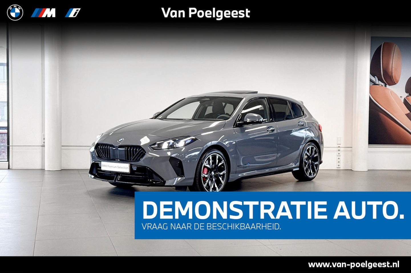 BMW 1-serie - 120 M Sport Design Edition | Glazen Panoramadak | Harman Kardon | Stoelverwarming | Trekha - AutoWereld.nl