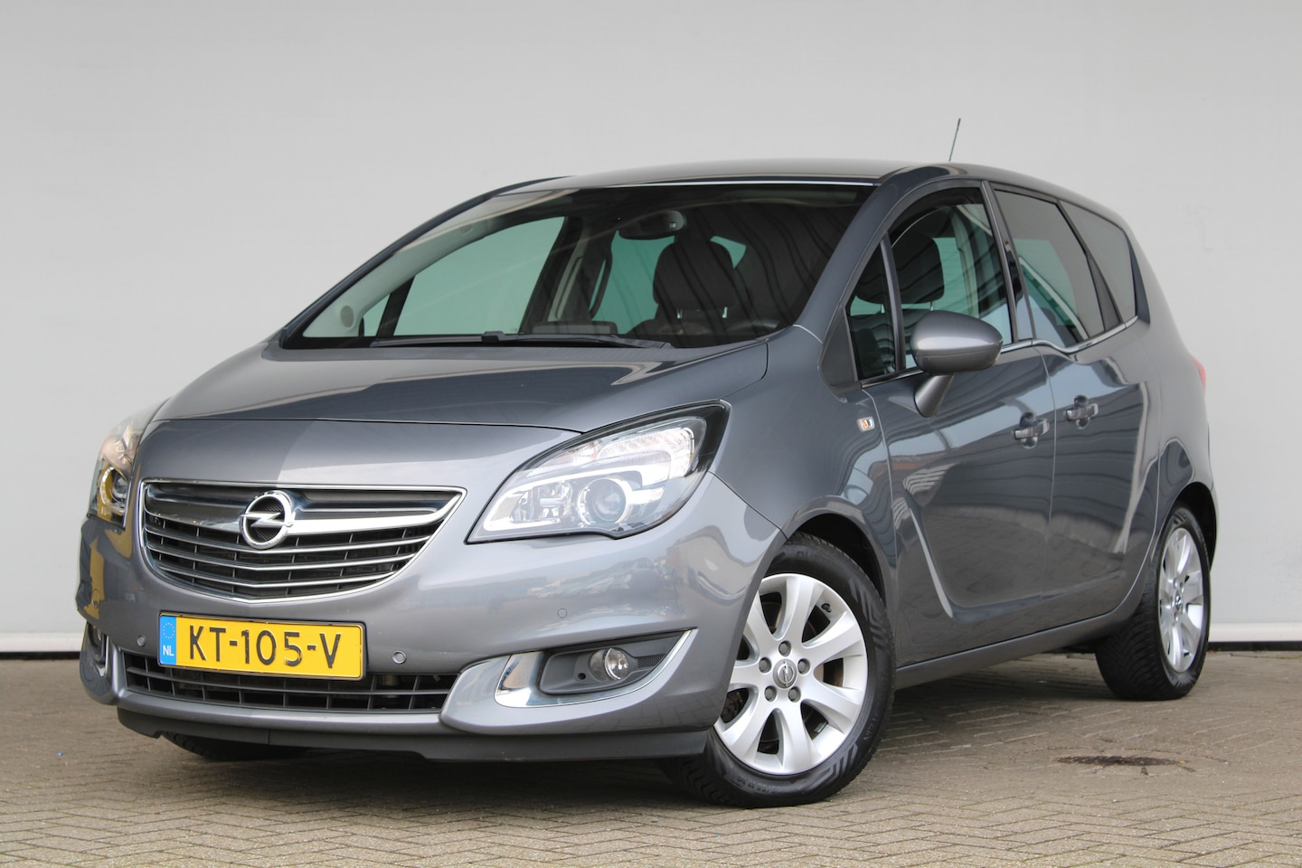 Opel Meriva - 1.4 Turbo Blitz | koplampen adaptief | navigatiesysteem | parkeersensor voor en achter - AutoWereld.nl