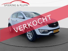 Kia Sportage - 2.0 BusinessLine | 1900 trekgew. | Leder | Navi | Trekhaak