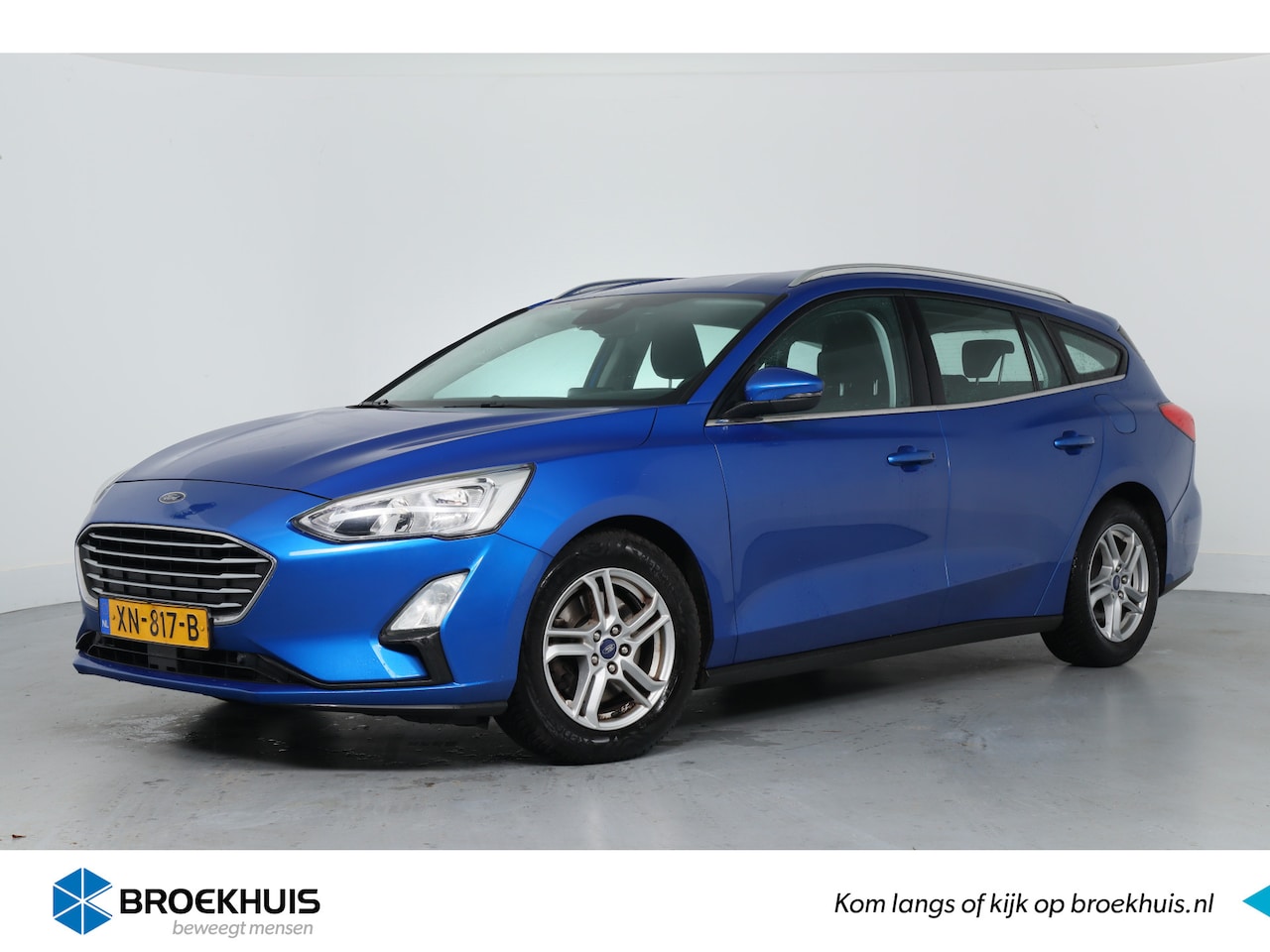 Ford Focus Wagon - 1.0 EcoBoost Trend Edition Business | Navigatie | Apple Carplay / Android Auto | Parkeerse - AutoWereld.nl