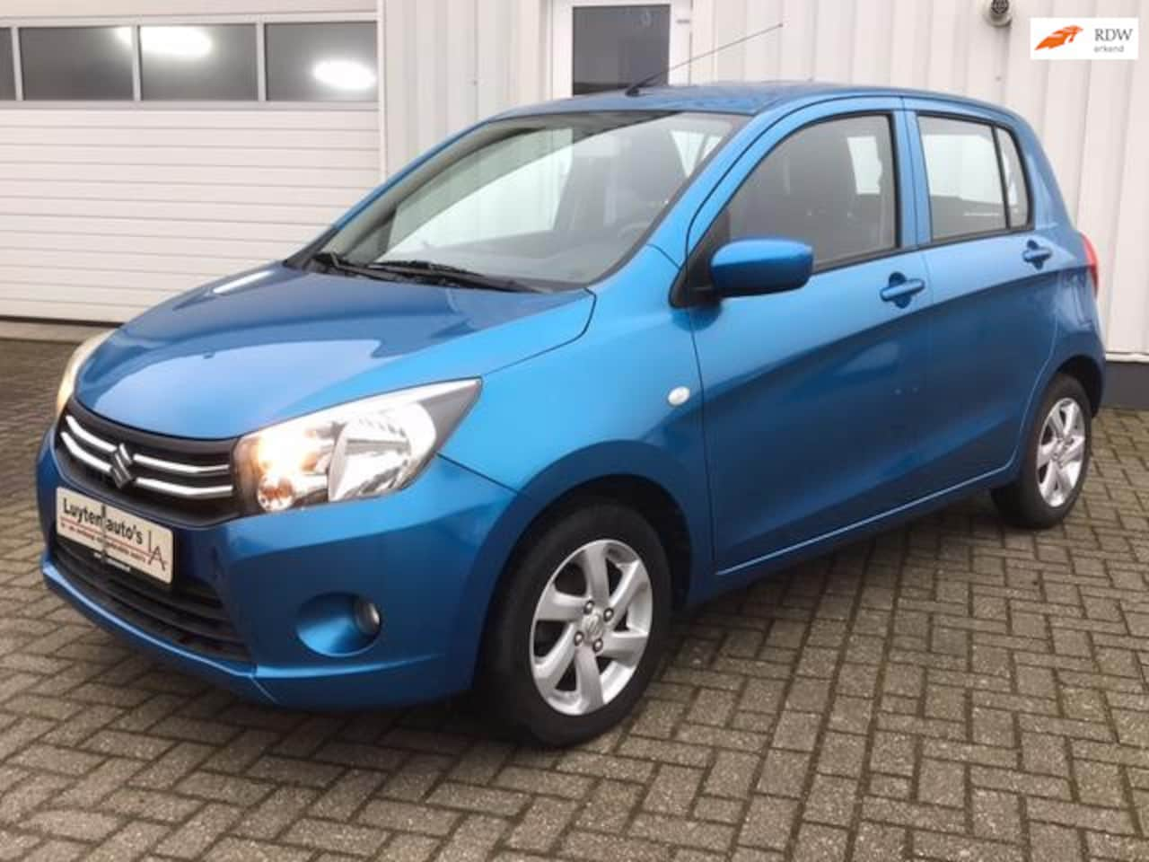 Suzuki Celerio - 1.0 Comfort 5 deurs 1e eig. - AutoWereld.nl