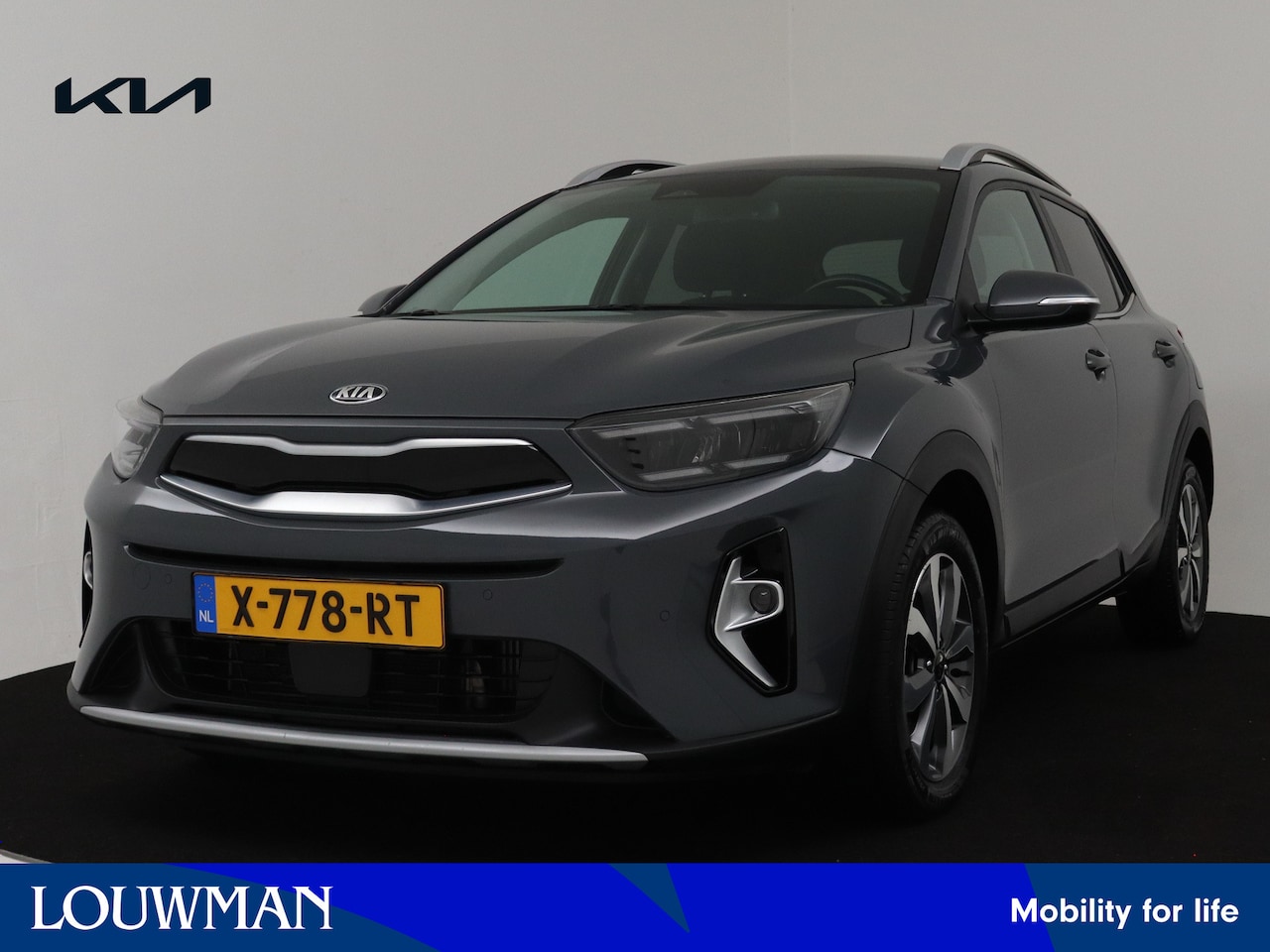 Kia Stonic - 1.0 T-GDI MHEV DynamicPlusLine Limited | Automaat | Navigatie | Parkeercamera | LED Dagrij - AutoWereld.nl