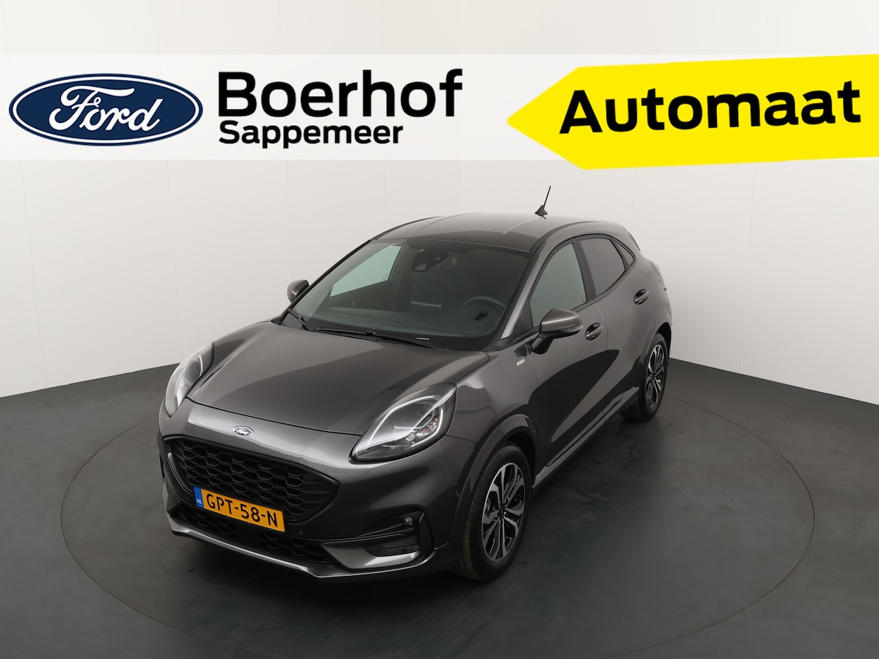 Ford Puma - EcoBoost 125 pk Hybrid ST-Line | Winter Pack | Camera | Adapt. Cruise | Navi | Clima | - AutoWereld.nl