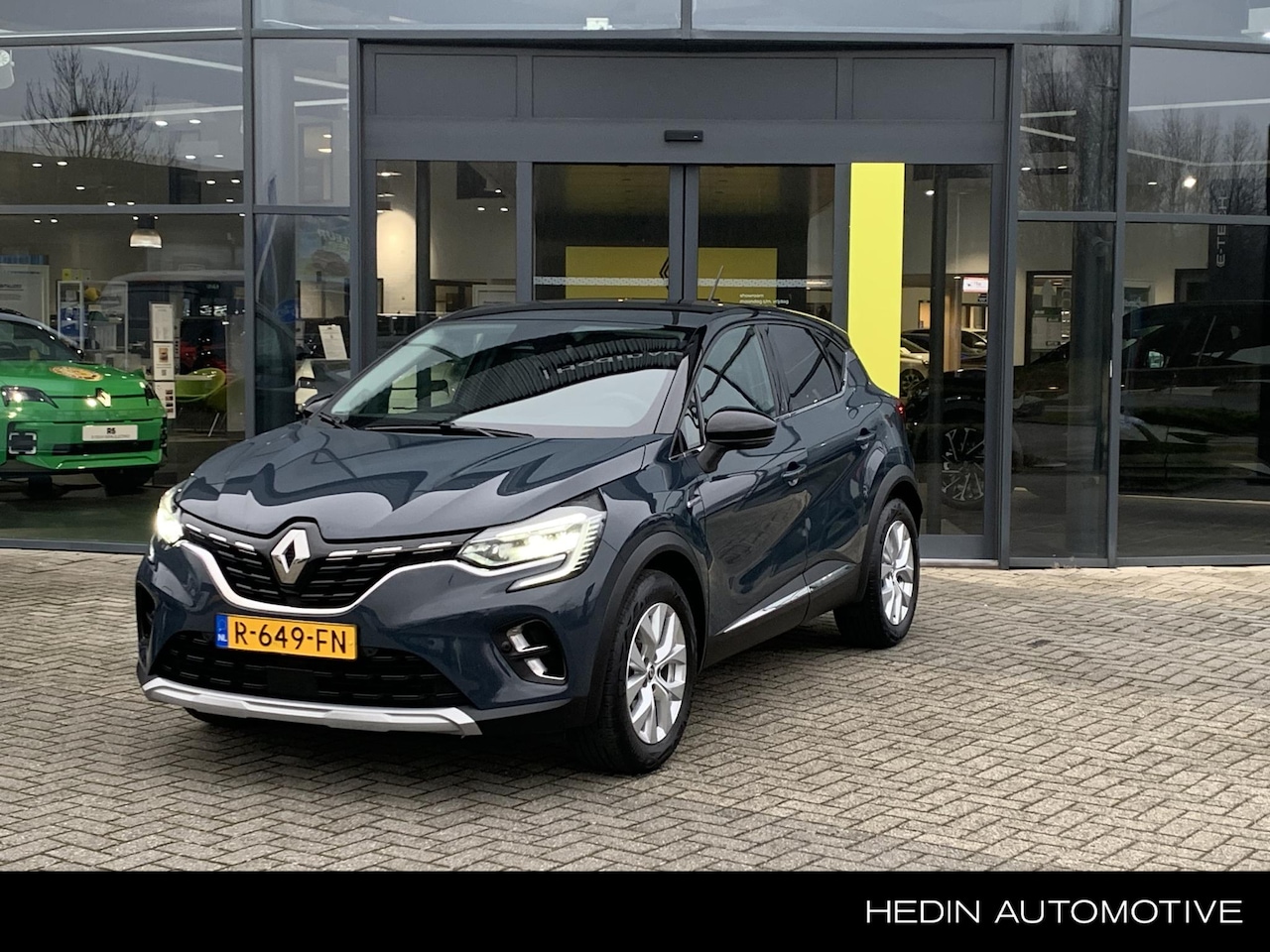 Renault Captur - 1.0 TCe 90 Intens Lichtmetalen velgen | Achteruitrijcamera | Cruise Control Adaptief | App - AutoWereld.nl