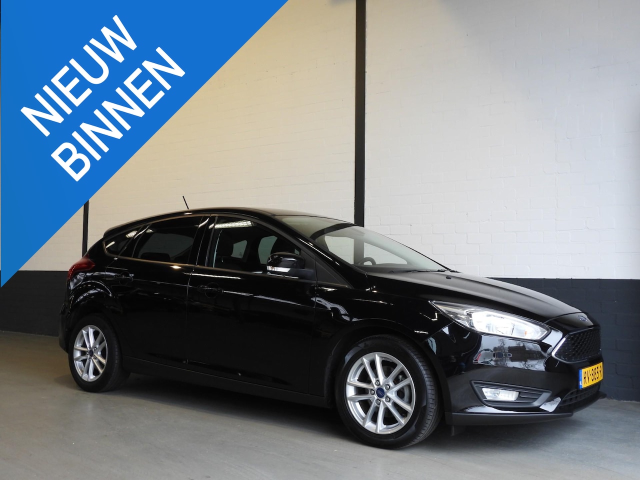 Ford Focus - 1.0 EcoBoost Lease Edition NAVI/CLIMA/CRUISE/PDC/16"LMV! - AutoWereld.nl