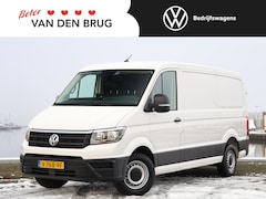 Volkswagen Crafter - 2.0TDI 102PK L3H2 Trendline | Airco | Cruise | Camera | Trekhaak | Betimmering | Bluetooth