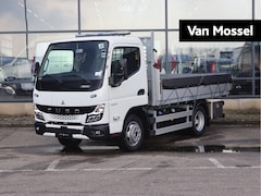 Fuso Canter - 3S15 Automaat - Vd Born kipper - Winterdienst - BPM Vrij - 3500kg trekgewicht