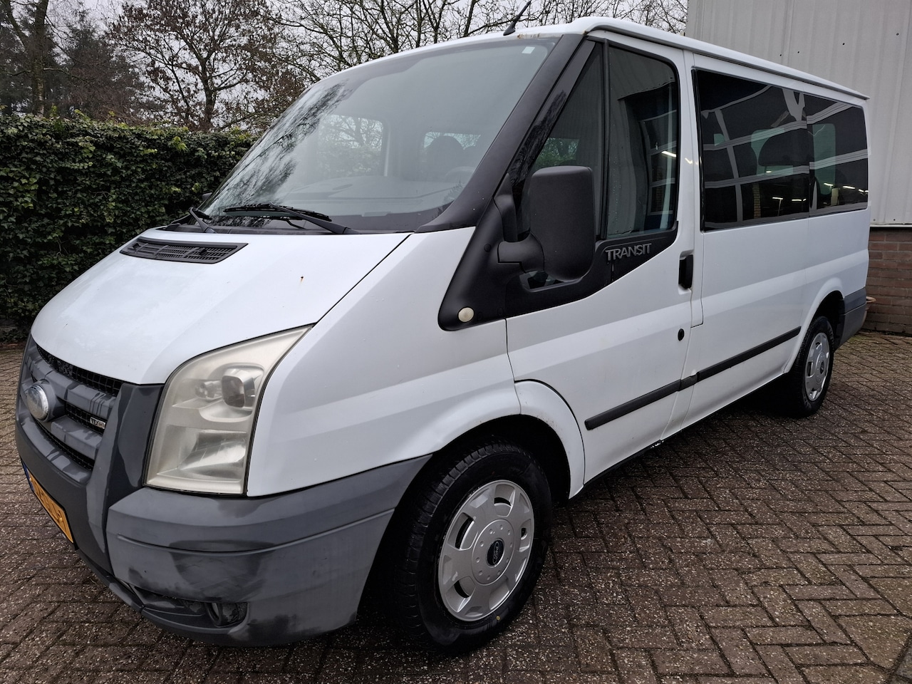 Ford Transit Kombi - 280S 2.2 TDCI 9-PERSOONS MARGE 85PK - AutoWereld.nl