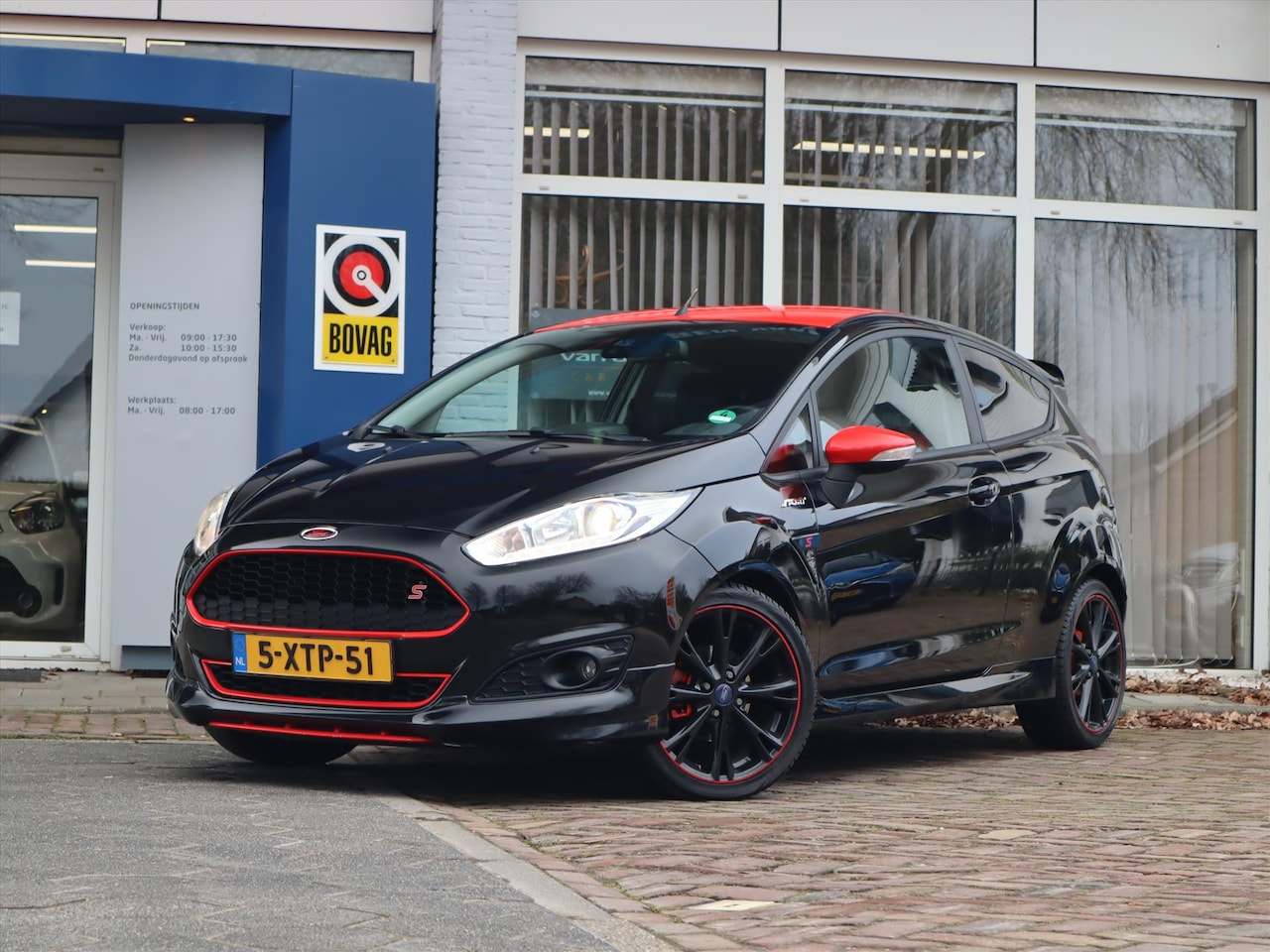 Ford Fiesta - 1.0 EcoBoost 140PK 3D Black Edition - AutoWereld.nl