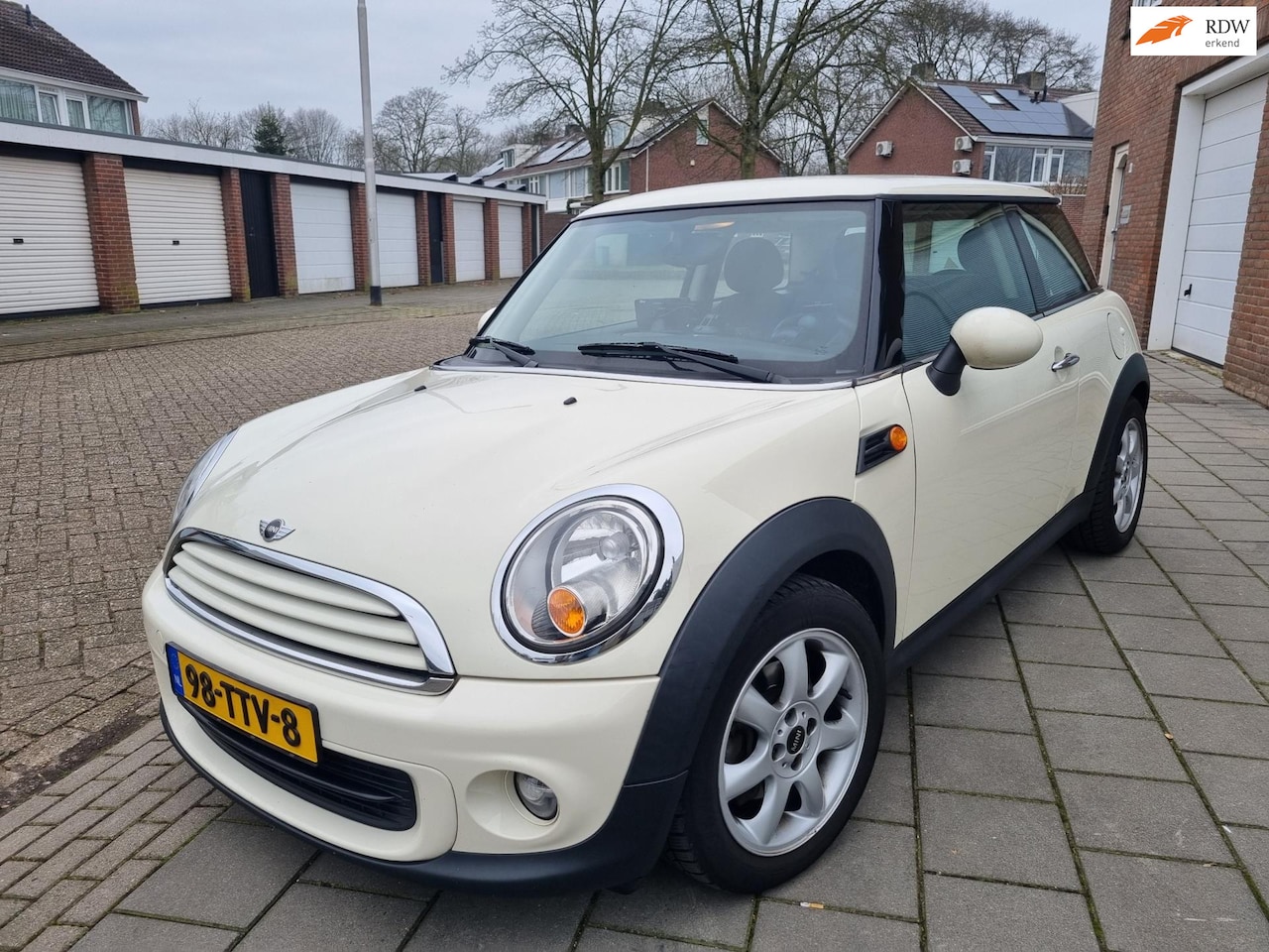 MINI One - Mini 1.6 MINIMALIST Business Line , zeer nette goede auto - AutoWereld.nl