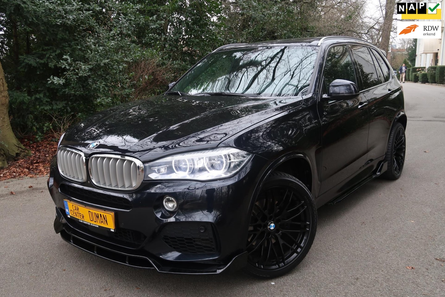 BMW X5 - XDrive40e iPerformance M Sport Edition HUD Pano 360camera Terkhaak - AutoWereld.nl