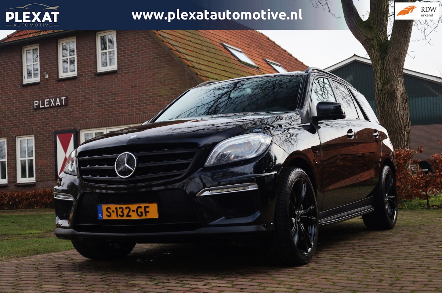 Mercedes-Benz M-klasse - AMG 63 Performance Pack 557PK Aut. | Black Optiek | Panorama | 21 Inch | Adaptieve Cruise - AutoWereld.nl