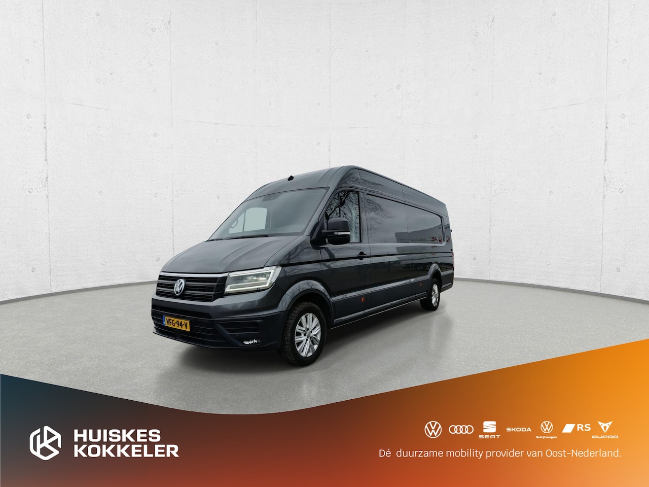 Volkswagen Crafter - 2.0 TDI 140PK Automaat L5H3 Exclusive | excl. kosten rijklaarmaken | - AutoWereld.nl