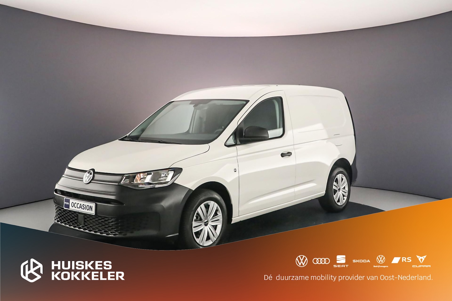 Volkswagen Caddy - 2.0 TDI 75 PK Comfort | excl. kosten rijklaarmaken | - AutoWereld.nl