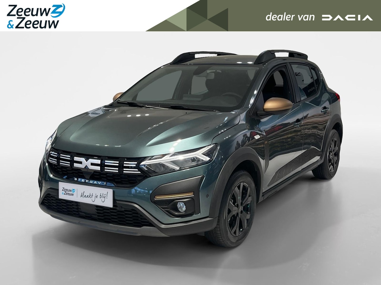 Dacia Sandero Stepway - ECO-G 100 Stepway Up&Go Extreme | UIT VOORRAAD LEVERBAAR OP = OP NU MET €1.000,- SALE & SA - AutoWereld.nl