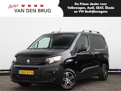 Peugeot Partner - 1.5 BlueHDI 102PK Premium | Navigatie | Airco | Cruise control | App Connect | Trekhaak |