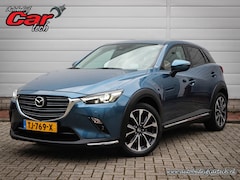 Mazda CX-3 - 2.0 SkyActiv-G 120 SkyLease GT | Clima | Cruise | Navi | Leer | Stoelverwarming | Trekhaak