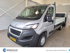 Peugeot Boxer - L3 335 2.2 BlueHDi 140 PK Pick-Up | Open Laadbak | Airco | Cruise Control | Navigatie | Ai