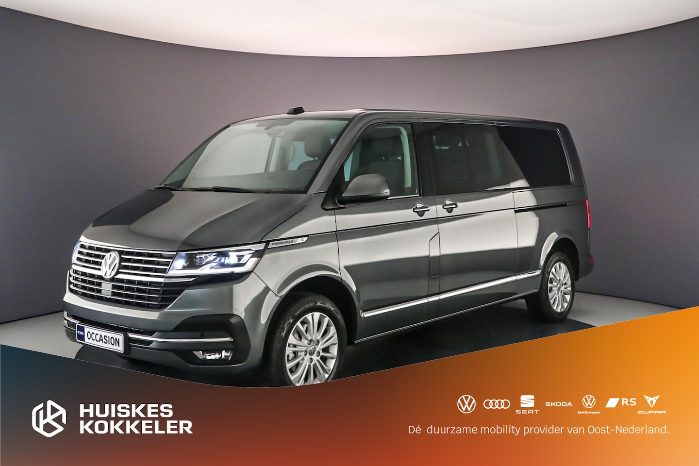 Volkswagen Transporter - Dubbelcabine T6.1 2.0 TDI 204PK  DSG L2H1 Highline | excl. kosten rijklaarmaken | - AutoWereld.nl