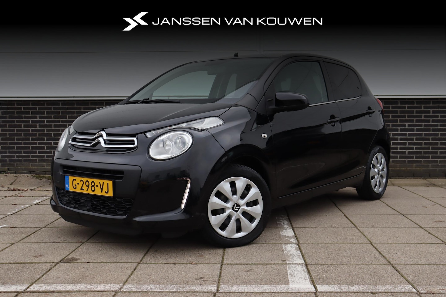 Citroën C1 - 1.0 VTi Feel *Achteruitrijcamera* Airco Apple Carplay/Android Auto - AutoWereld.nl