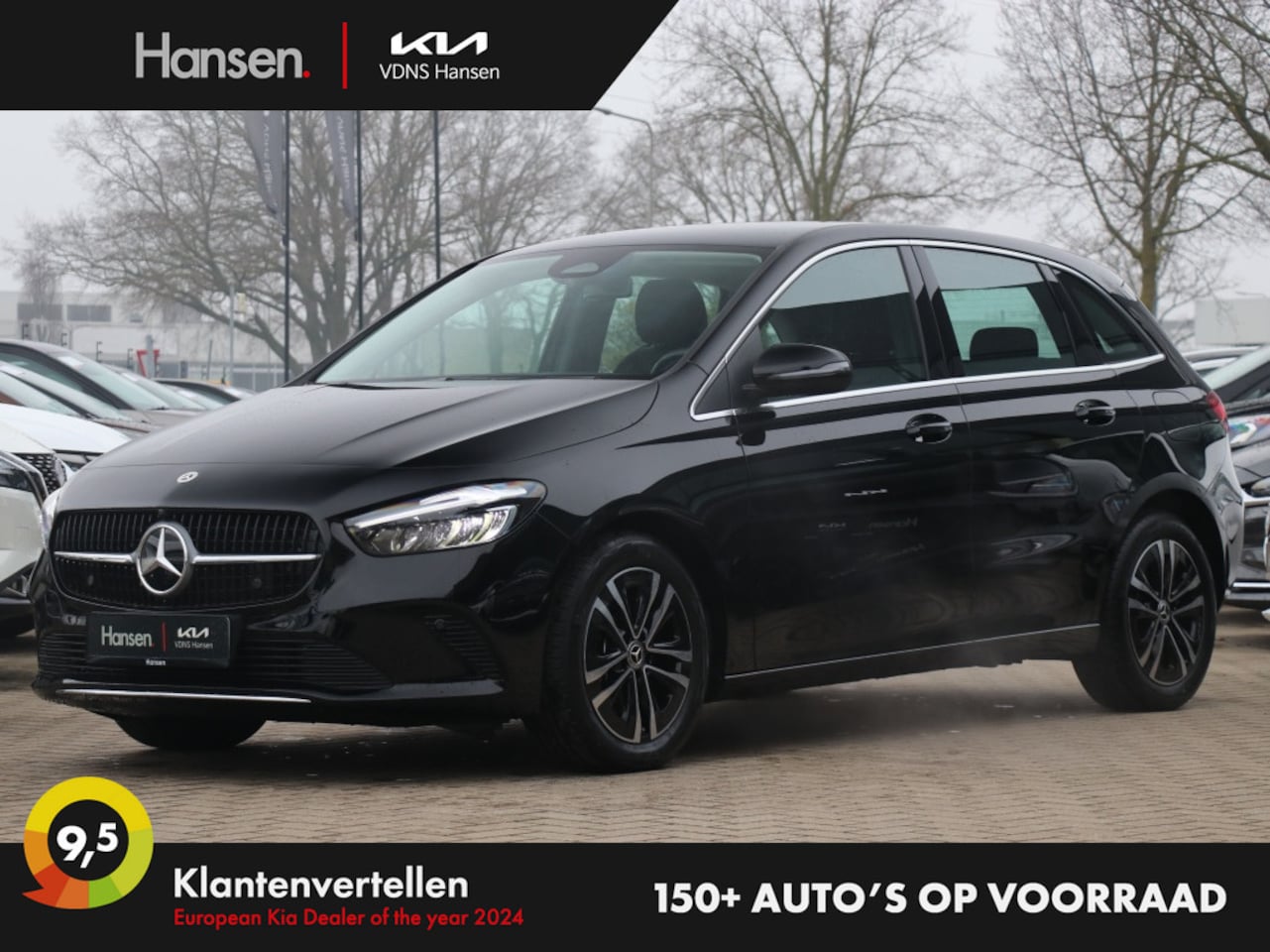 Mercedes-Benz B-klasse - 250 e Progressive I Navi I Leder I LED I Keyless - AutoWereld.nl