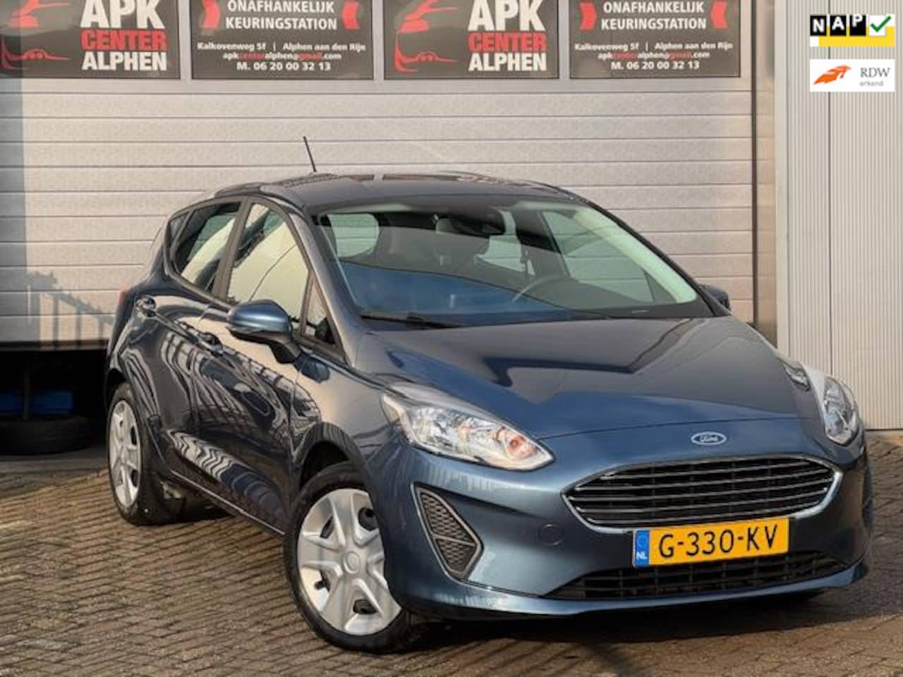 Ford Fiesta - 1.1 Trend 1.1 Trend - AutoWereld.nl