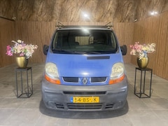 Renault Trafic - 2.5 dCi L2H1 98.700 NAP 6BAK AIRCO LANG BLAUW2005