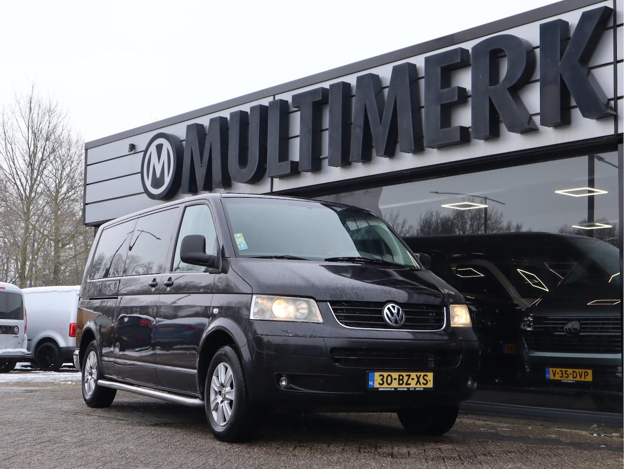 Volkswagen Transporter - 2.5 TDI 340 Trendline DC 2.5 TDI 340 Trendline DC - AutoWereld.nl