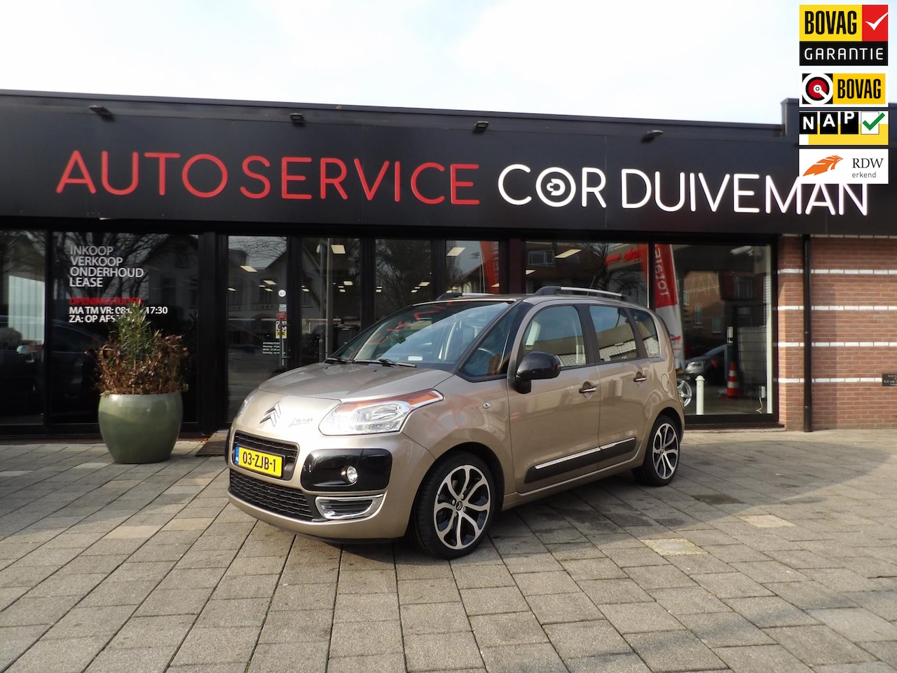 Citroën C3 Picasso - 1.6 VTi Collection AUTOMAAT INCL AFLEVERING EN APK - AutoWereld.nl