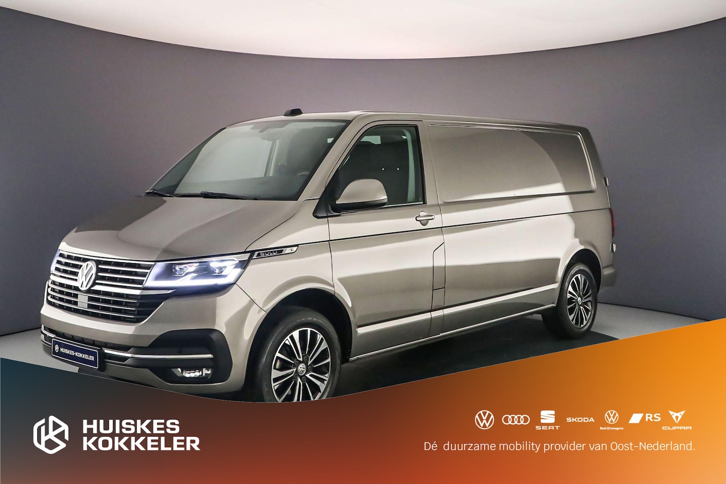 Volkswagen Transporter - T6.1 2.0 TDI 150pk DSG L2 28 Bulli | excl. kosten rijklaarmaken | - AutoWereld.nl