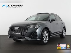 Audi Q3 - 35 TFSI S line edition > S-line/Pano.schuif/trekhaak/zwart-pakket/camera... | 6474 |