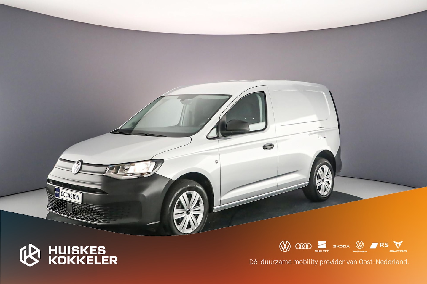 Volkswagen Caddy - 2.0 TDI  75PK Comfort | excl. kosten rijklaarmaken | - AutoWereld.nl